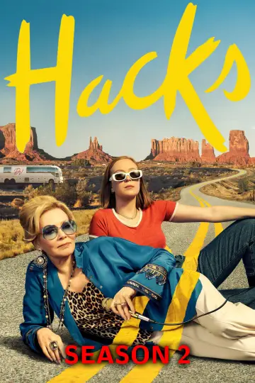 Poster for the TV series "Hacks" #1614029