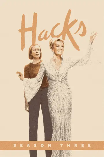 Poster for the TV series "Hacks" #1614032