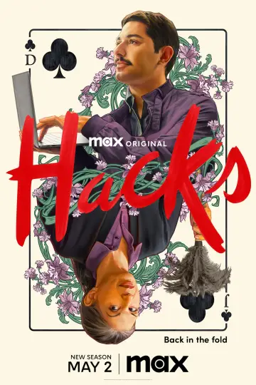 Poster for the TV series "Hacks" #1614037