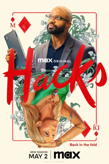 Poster for the TV series "Hacks" #1614038