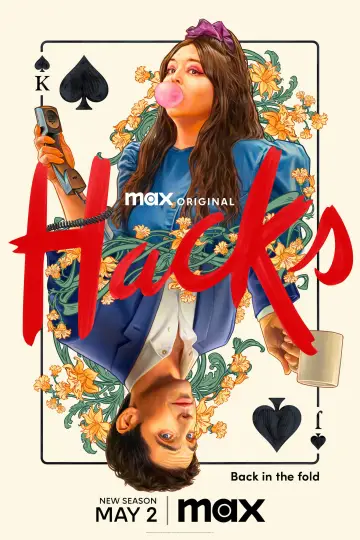 Poster for the TV series "Hacks" #1614039