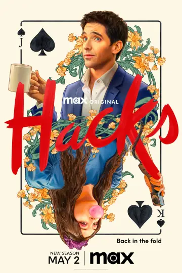 Poster for the TV series "Hacks" #1614040