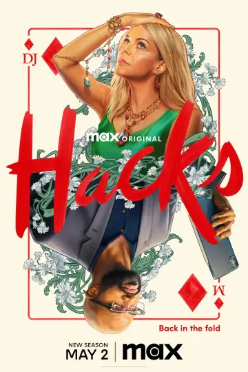 Poster for the TV series "Hacks" #1614041