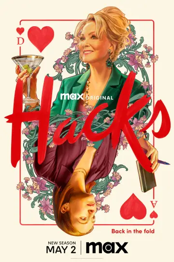Poster for the TV series "Hacks" #1614042