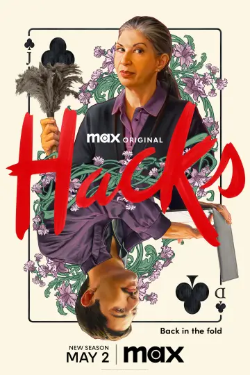 Poster for the TV series "Hacks" #1614043