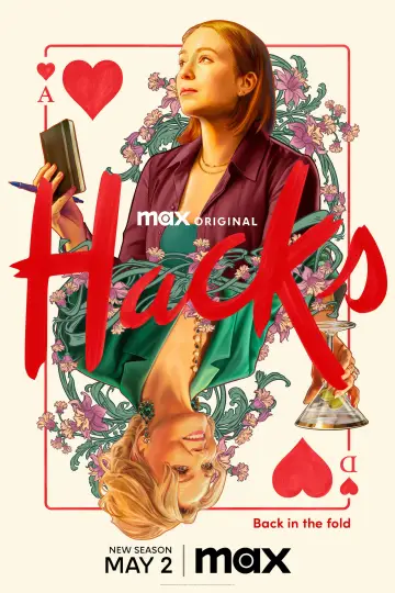 Poster for the TV series "Hacks" #1614044