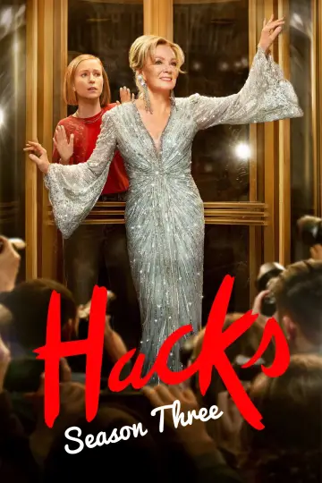Poster for the TV series "Hacks" #1614047