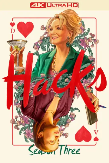Poster for the TV series "Hacks" #1614048