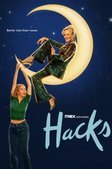 Poster for the TV series "Hacks" #1614054