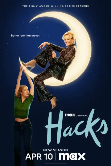 Poster for the TV series "Hacks" #1614056