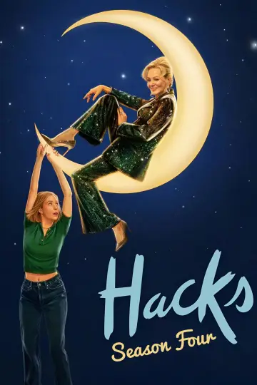 Poster for the TV series "Hacks" #1614057