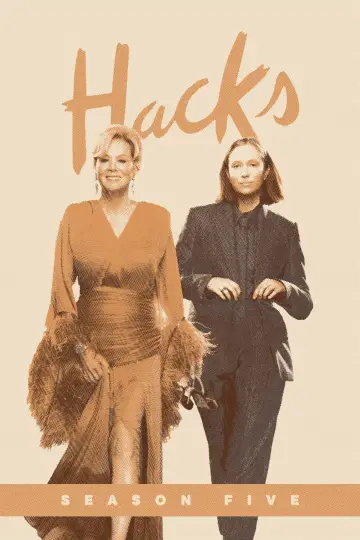 Poster for the TV series "Hacks" #1614063