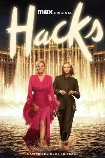 Poster for the TV series "Hacks" #1614065