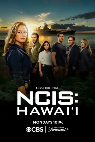 Poster for the TV series "NCIS: Hawaiʻi" #1694126