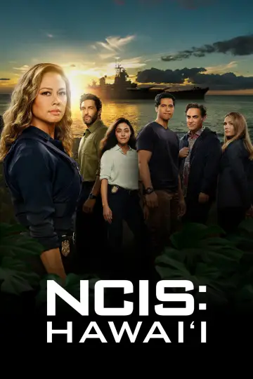 Poster for the TV series "NCIS: Hawaiʻi" #1357659