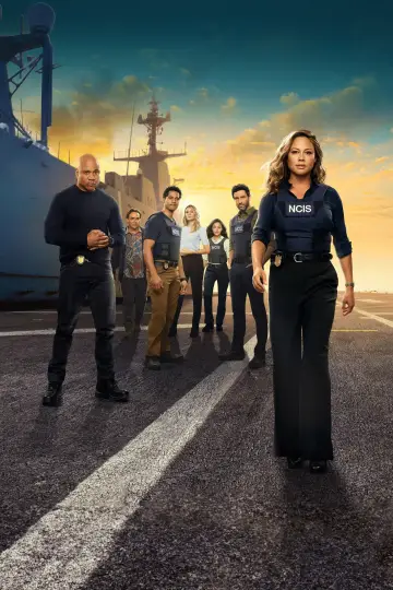 Poster for the TV series "NCIS: Hawaiʻi" #1357660