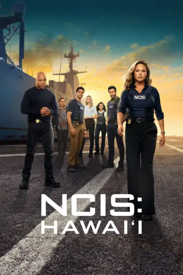Poster for the TV series "NCIS: Hawaiʻi" #1357661