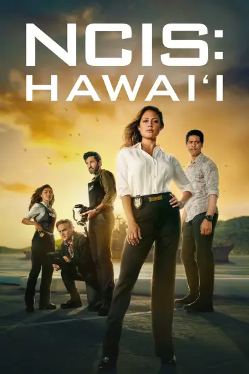 Poster for the TV series "NCIS: Hawaiʻi" #1357662