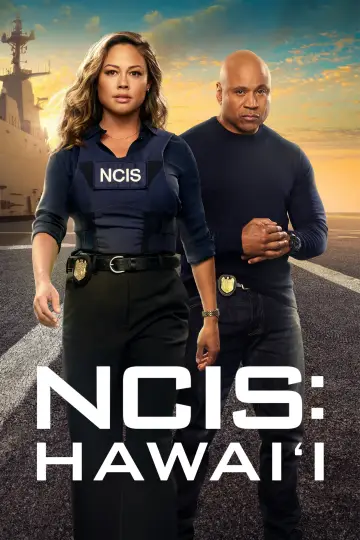 Poster for the TV series "NCIS: Hawaiʻi" #1357663