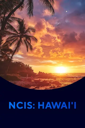 Poster for the TV series "NCIS: Hawaiʻi" #1357664