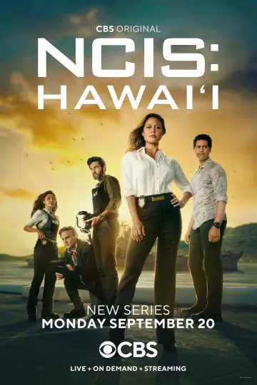 Poster for the TV series "NCIS: Hawaiʻi" #1357666
