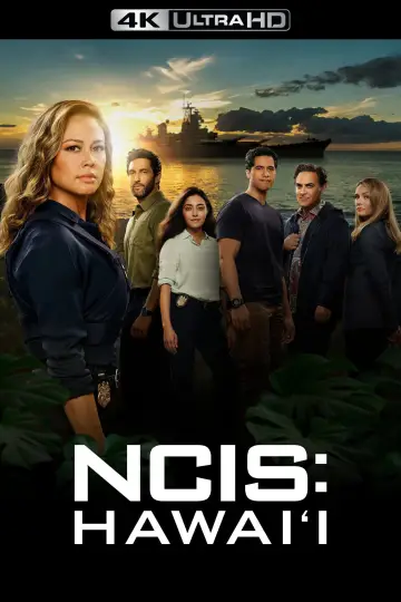 Poster for the TV series "NCIS: Hawaiʻi" #1357668