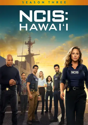 Poster for the TV series "NCIS: Hawaiʻi" #1357678