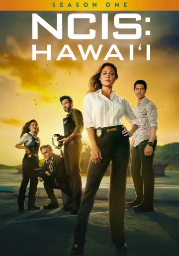 Poster for the TV series "NCIS: Hawaiʻi" #1357679
