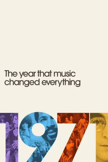 Poster for the TV series "1971: The Year That Music Changed Everything" #1869878