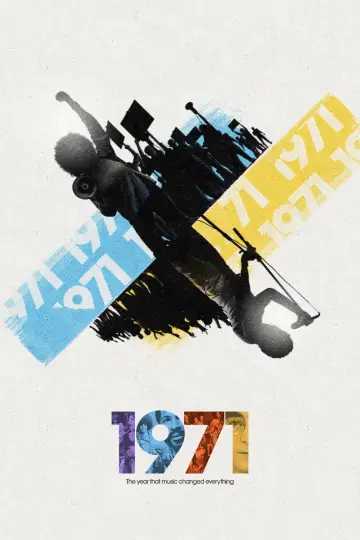 Poster for the TV series "1971: The Year That Music Changed Everything" #1869881