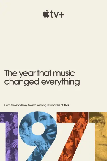 Poster for the TV series "1971: The Year That Music Changed Everything" #1869883