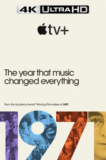 Poster for the TV series "1971: The Year That Music Changed Everything" #1869885