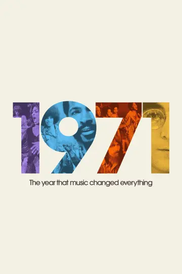 Poster for the TV series "1971: The Year That Music Changed Everything" #1869888