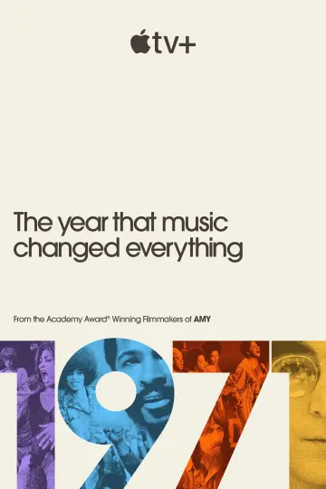 Poster for the TV series "1971: The Year That Music Changed Everything" #1871138