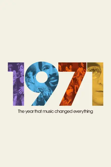 Poster for the TV series "1971: The Year That Music Changed Everything" #1871139