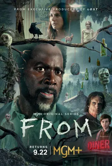 Poster к сериалу "FROM" #1233988