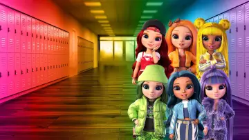 Backdrop for the TV series "Rainbow High" #1408647