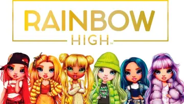 Backdrop for the TV series "Rainbow High" #1408649