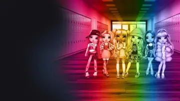 Backdrop for the TV series "Rainbow High" #1408650