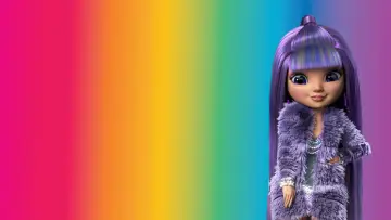 Backdrop for the TV series "Rainbow High" #1408652