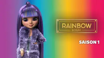 Backdrop for the TV series "Rainbow High" #1408654