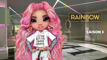 Backdrop for the TV series "Rainbow High" #1408656