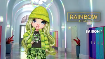 Backdrop for the TV series "Rainbow High" #1408657