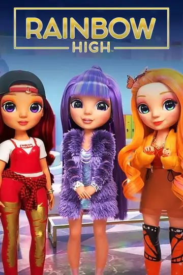 Poster for the TV series "Rainbow High" #1408664