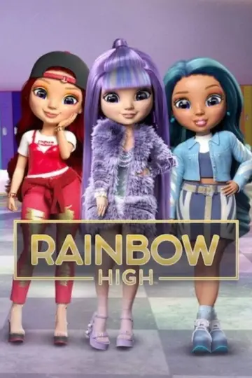 Poster for the TV series "Rainbow High" #1408665