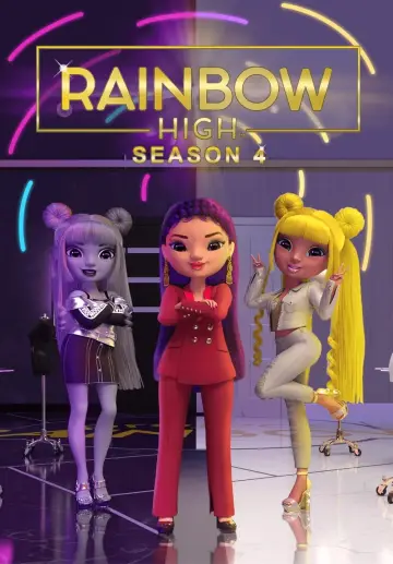 Poster for the TV series "Rainbow High" #1408667