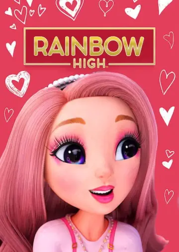 Poster for the TV series "Rainbow High" #1737937