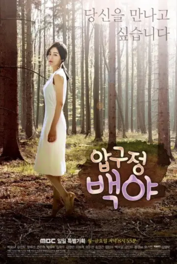 Poster for the TV series "Apgujeong Midnight Sun" #1926608