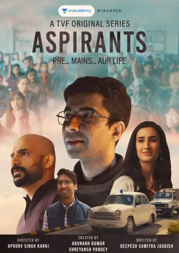 Poster for the TV series "Aspirants" #1769373