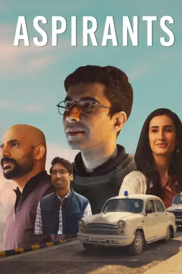 Poster for the TV series "Aspirants" #1769374